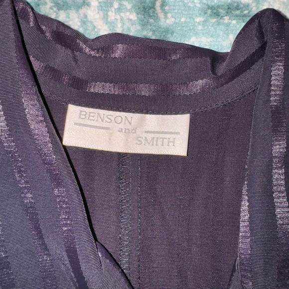 VINTAGE Benson and Smith blazer/tux style jumpsuit - Picture 7 of 8